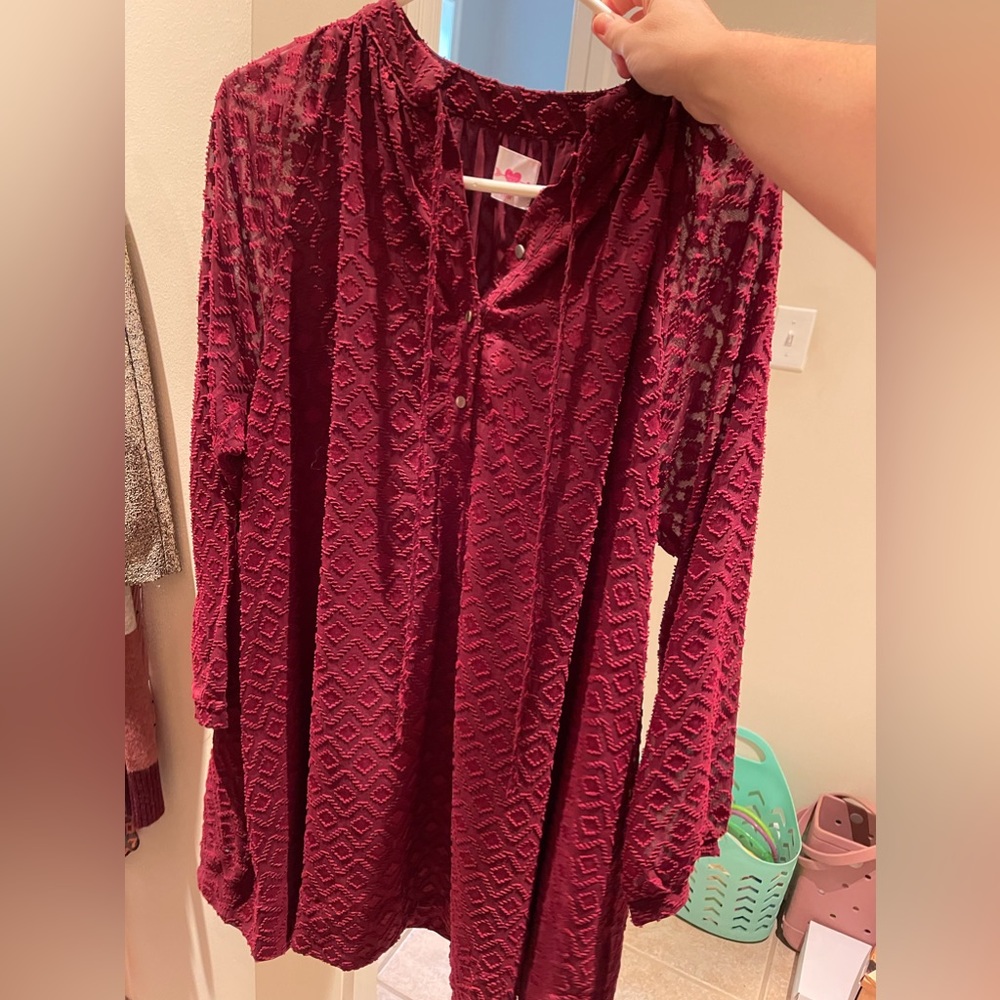 Size large